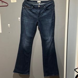 Size 33 Shyanne Dark Wash Embroidered Jeans